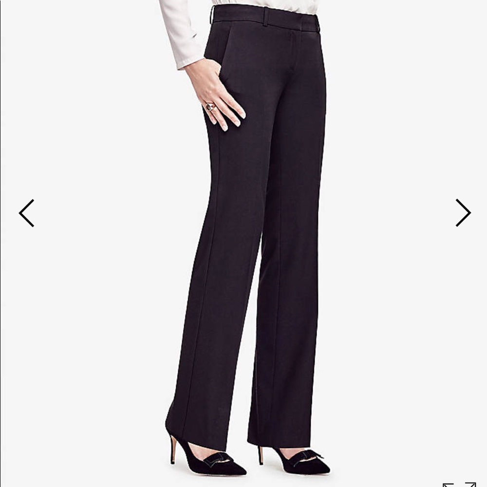 Ann Taylor Trouser in Tropical Wool